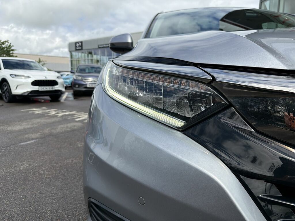 Honda Hr-V Ex Grey #27