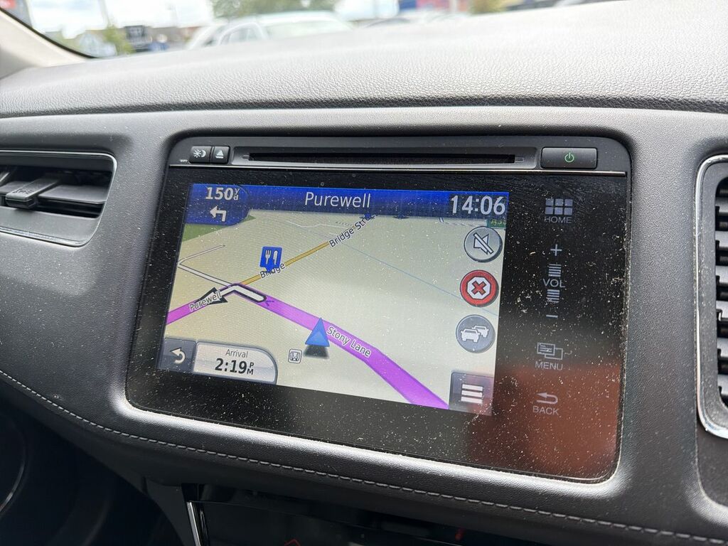 Honda Hr-V Ex Grey #14