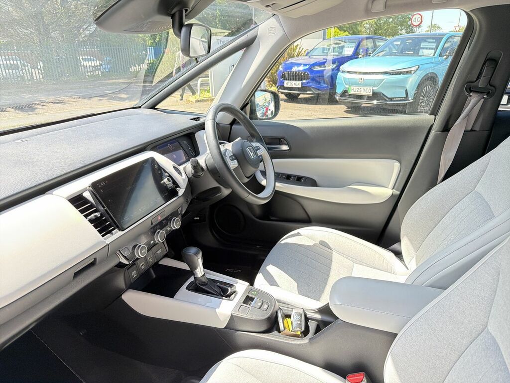 Honda Jazz 1.5 H I-mmd Ex Hatchback Hybrid Ecvt Eu Blue #2