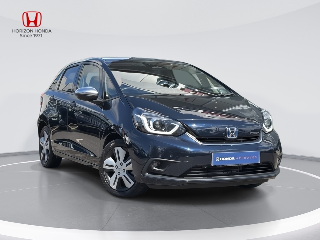 Honda Jazz 1.5 H I-mmd Ex Hatchback Hybrid Ecvt Eu Blue