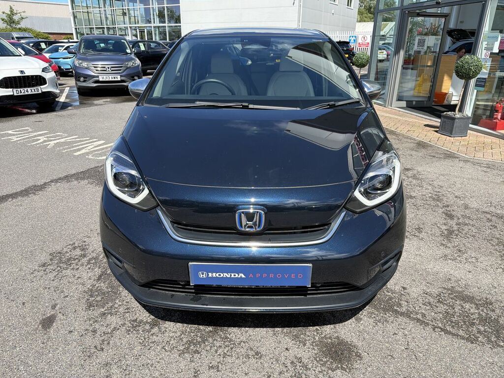 Honda Jazz 1.5 H I-mmd Ex Hatchback Hybrid Ecvt Eu Blue #6