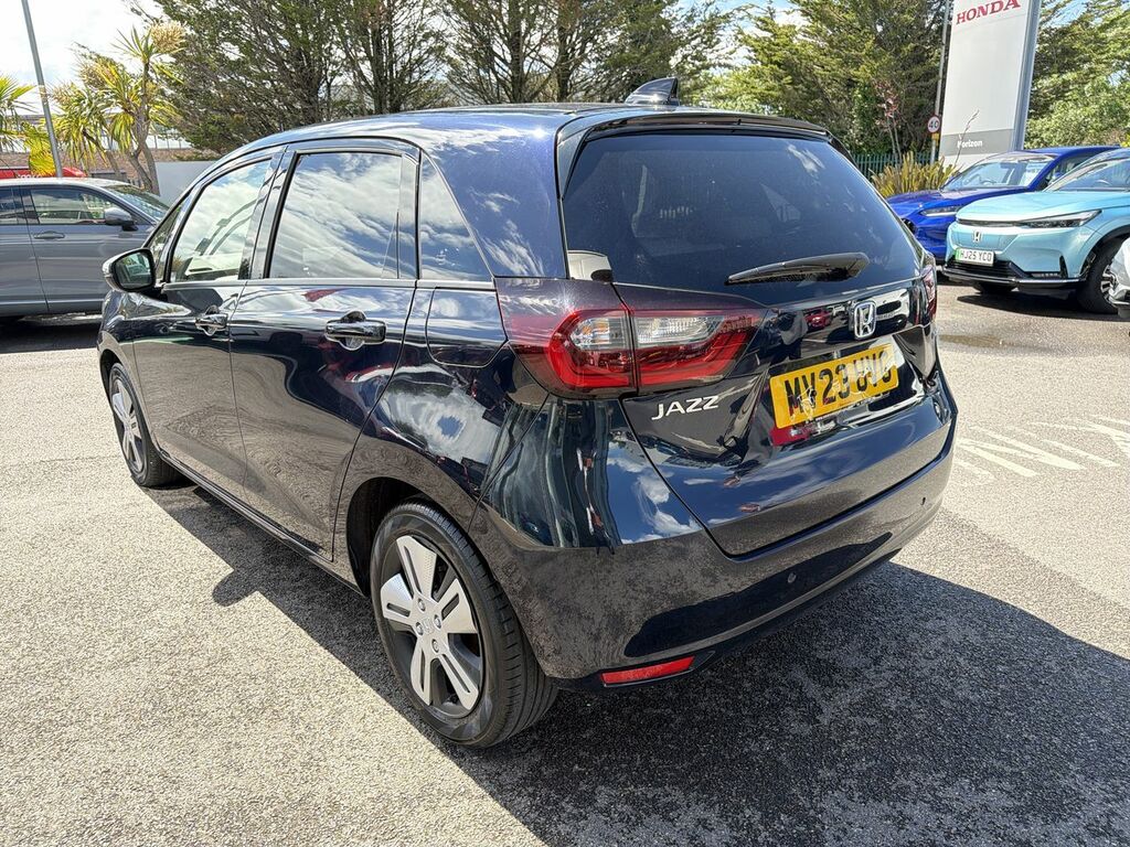Honda Jazz 1.5 H I-mmd Ex Hatchback Hybrid Ecvt Eu Blue #3