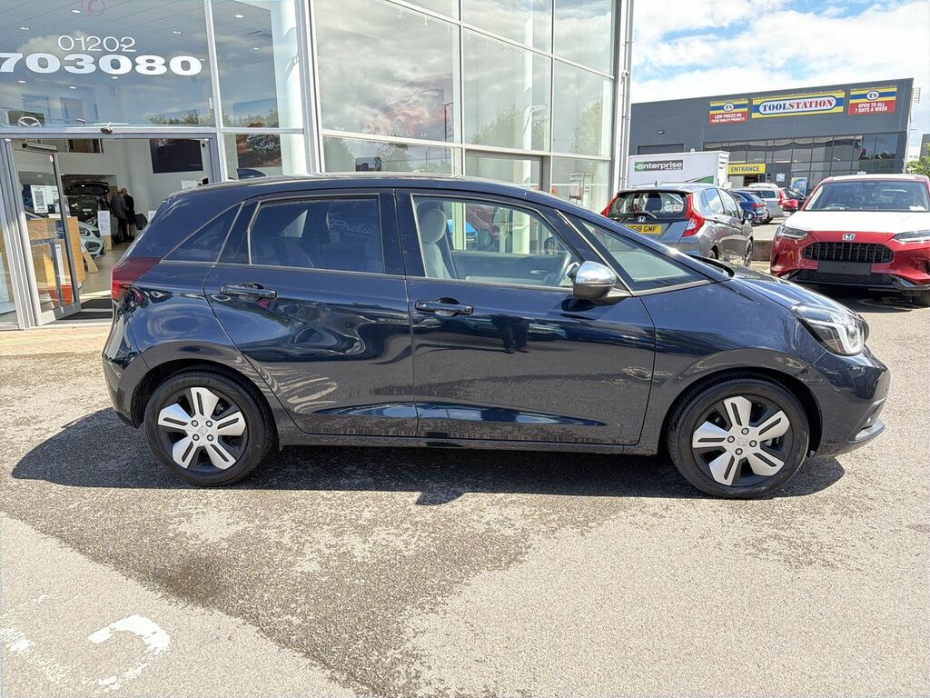 Honda Jazz 1.5 H I-mmd Ex Hatchback Hybrid Ecvt Eu Blue #5