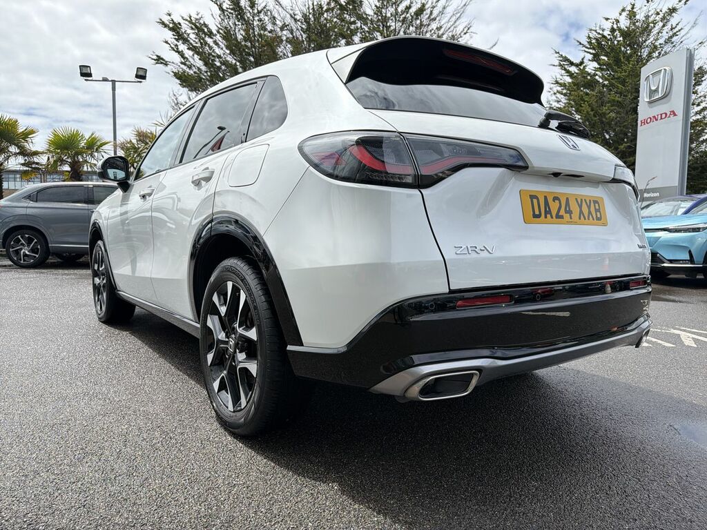 Honda Zr-V Advance White #28