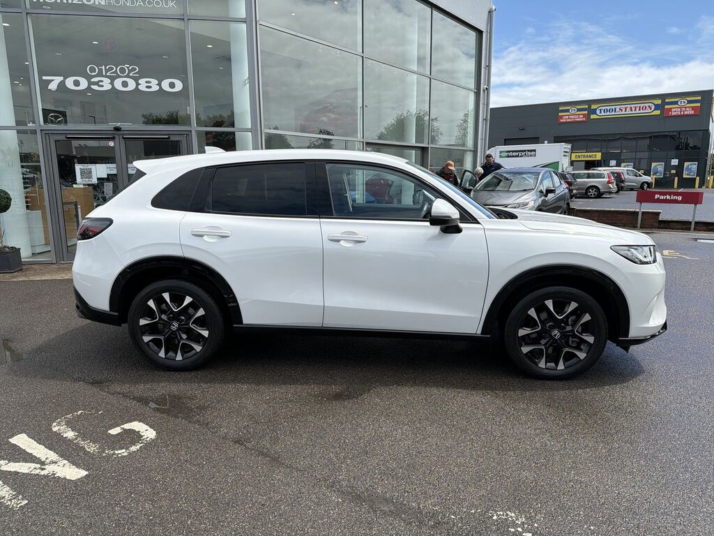 Honda Zr-V 2.0 H I-mmd Advance Suv Hybrid Ecvt Eur White #5