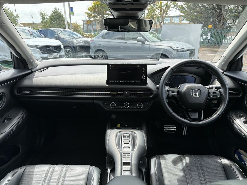 Honda Zr-V 2.0 H I-mmd Advance Suv Hybrid Ecvt Eur White #4