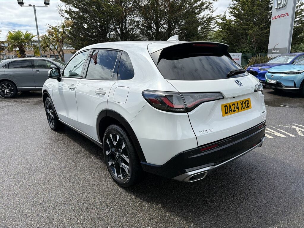 Honda Zr-V 2.0 H I-mmd Advance Suv Hybrid Ecvt Eur White #3