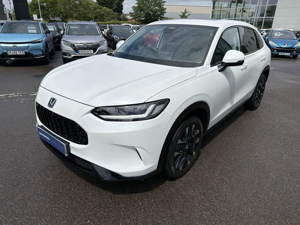 Honda Zr-V Advance White #10