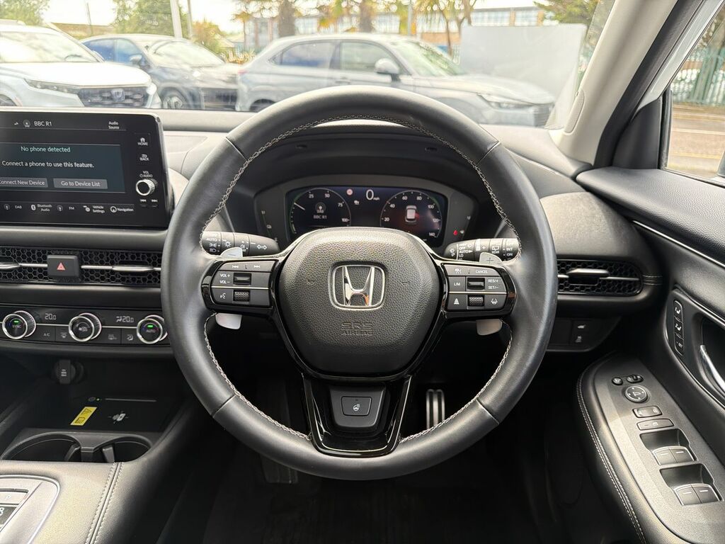 Honda Zr-V Advance White #19