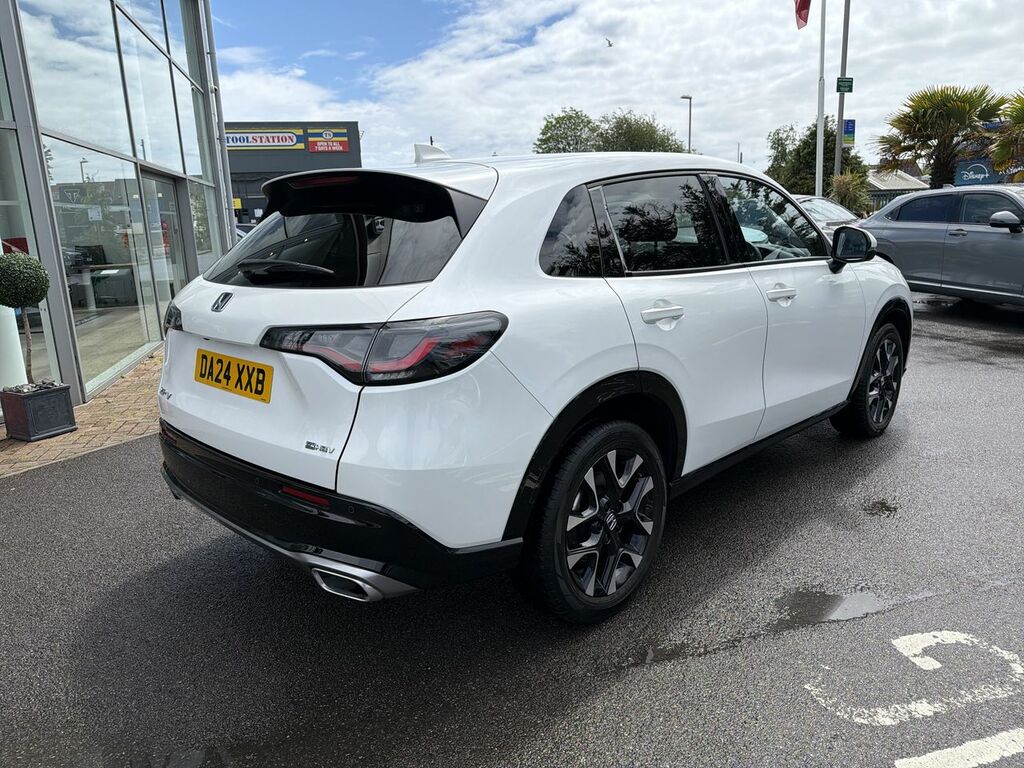 Honda Zr-V Advance White #12