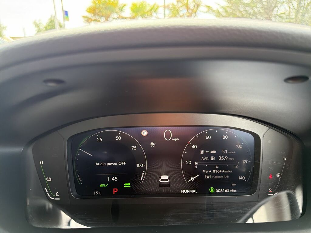 Honda Zr-V Advance White #11