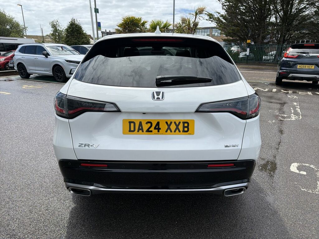 Honda Zr-V Advance White #7