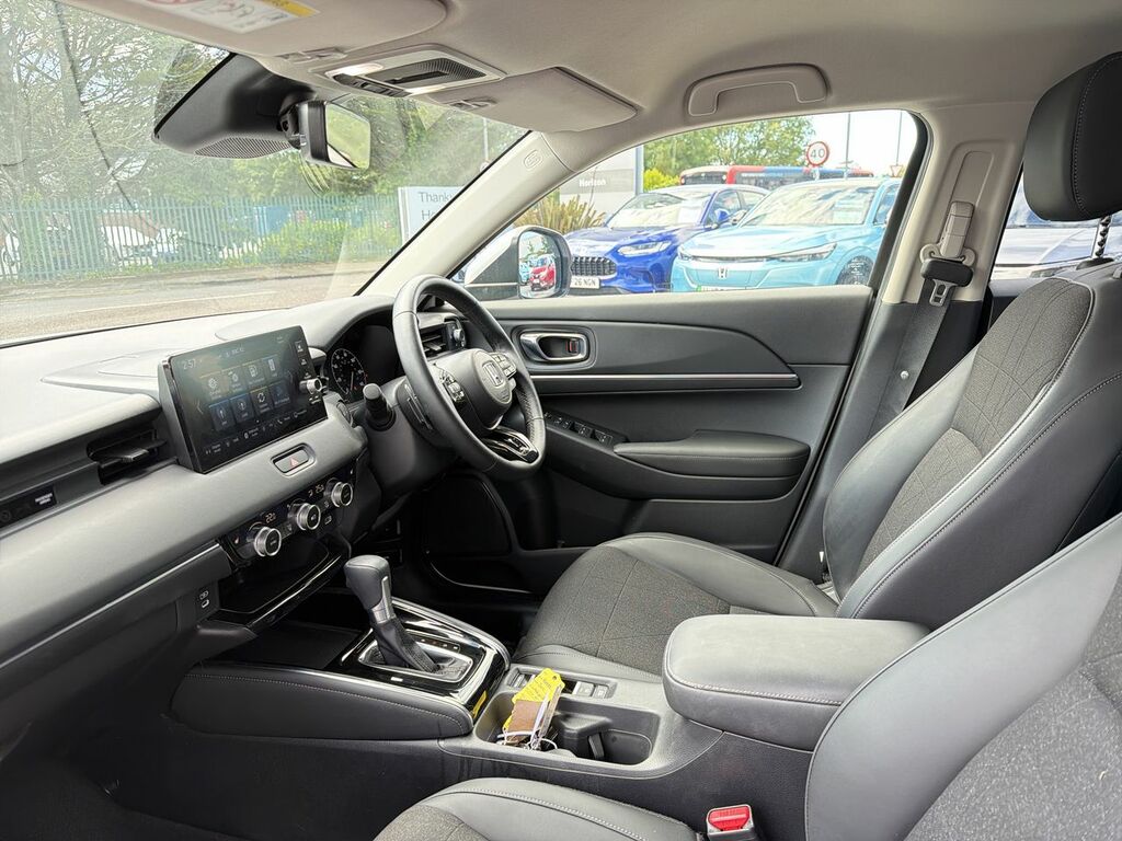 Honda Hr-V 1.5 H I-mmd Ehev Advance Suv Hybrid Cv White #2