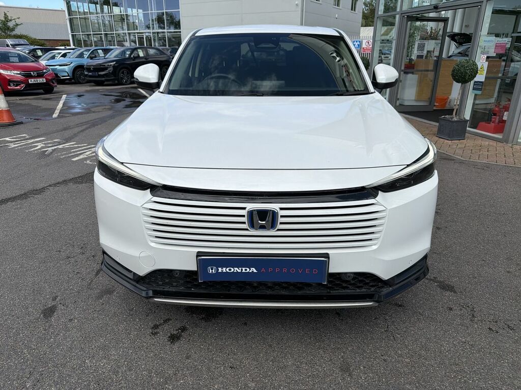 Honda Hr-V 1.5 H I-mmd Ehev Advance Suv Hybrid Cv White #6
