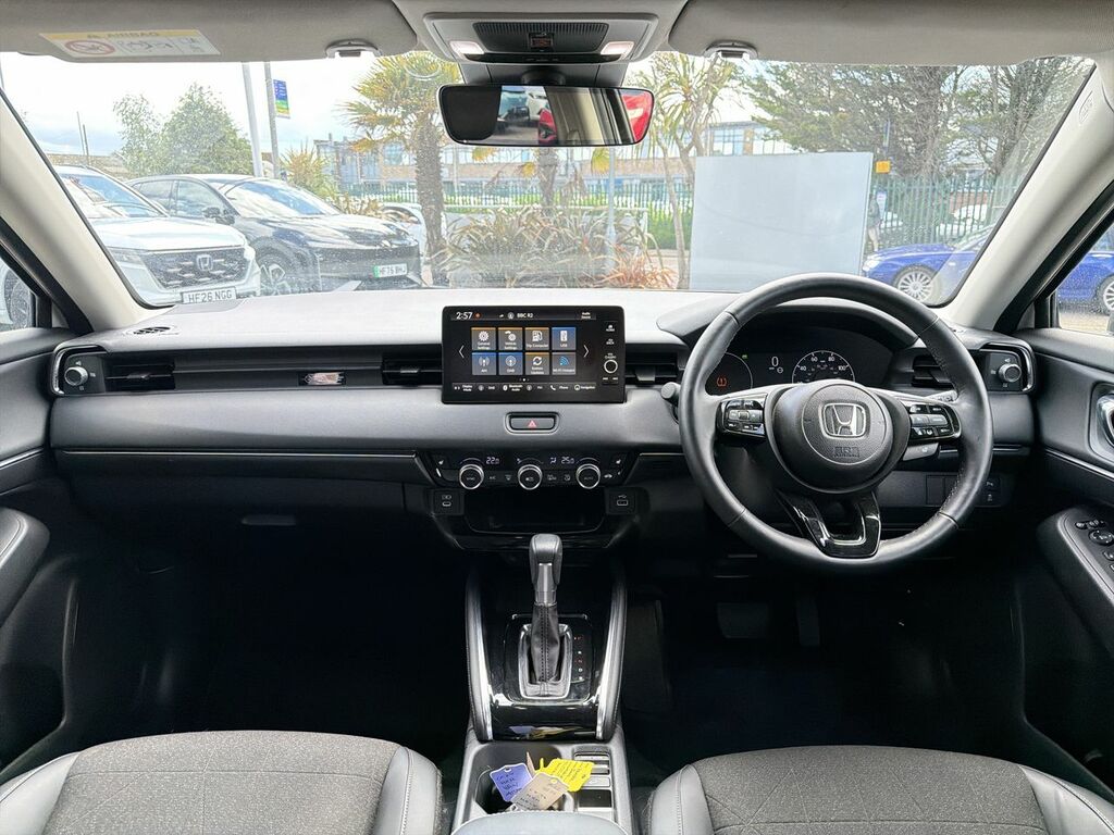 Honda Hr-V 1.5 H I-mmd Ehev Advance Suv Hybrid Cv White #4