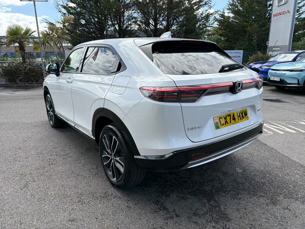 Honda Hr-V 1.5 H I-mmd Ehev Advance Suv Hybrid Cv White #3