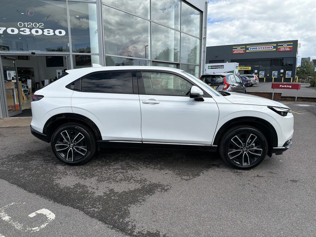 Honda Hr-V 1.5 H I-mmd Ehev Advance Suv Hybrid Cv White #5