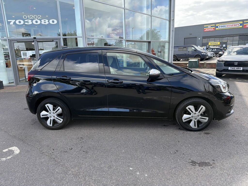 Honda Jazz 1.5 H I-mmd Ex Hatchback Hybrid Ecvt Eu Black #5