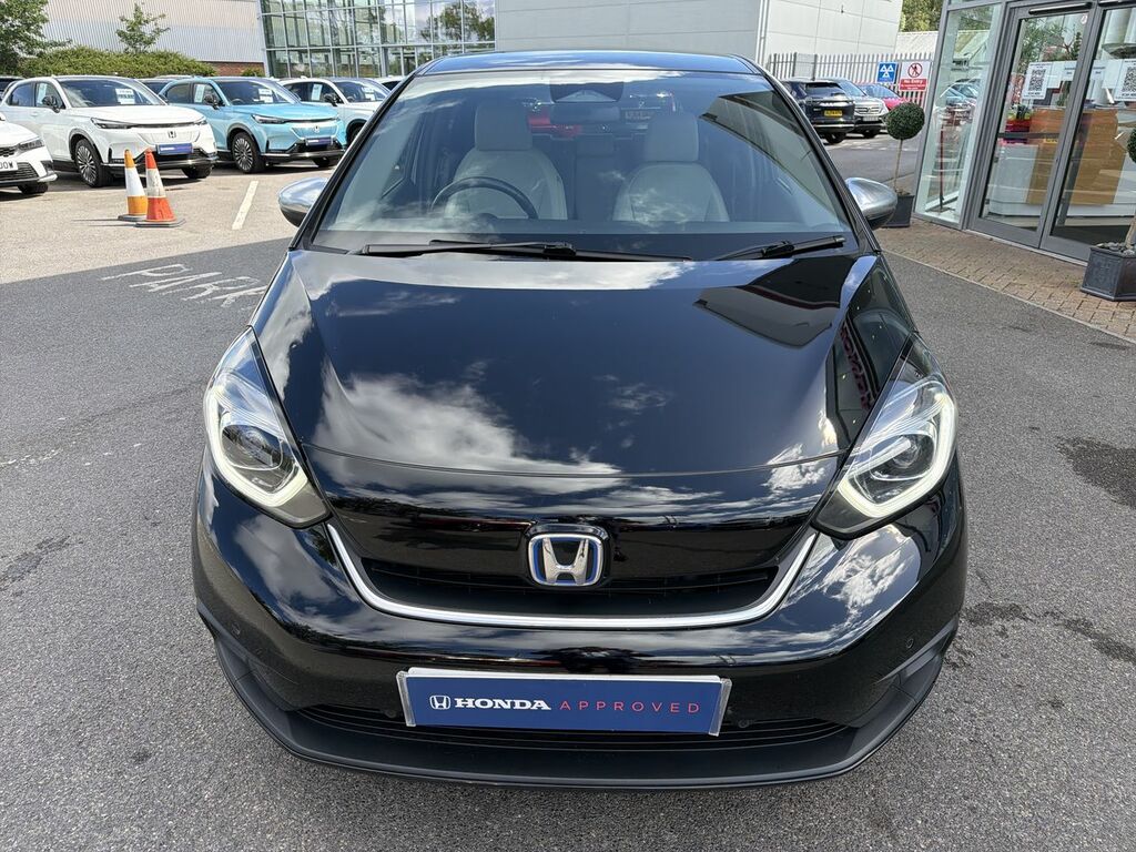 Honda Jazz 1.5 H I-mmd Ex Hatchback Hybrid Ecvt Eu Black #6