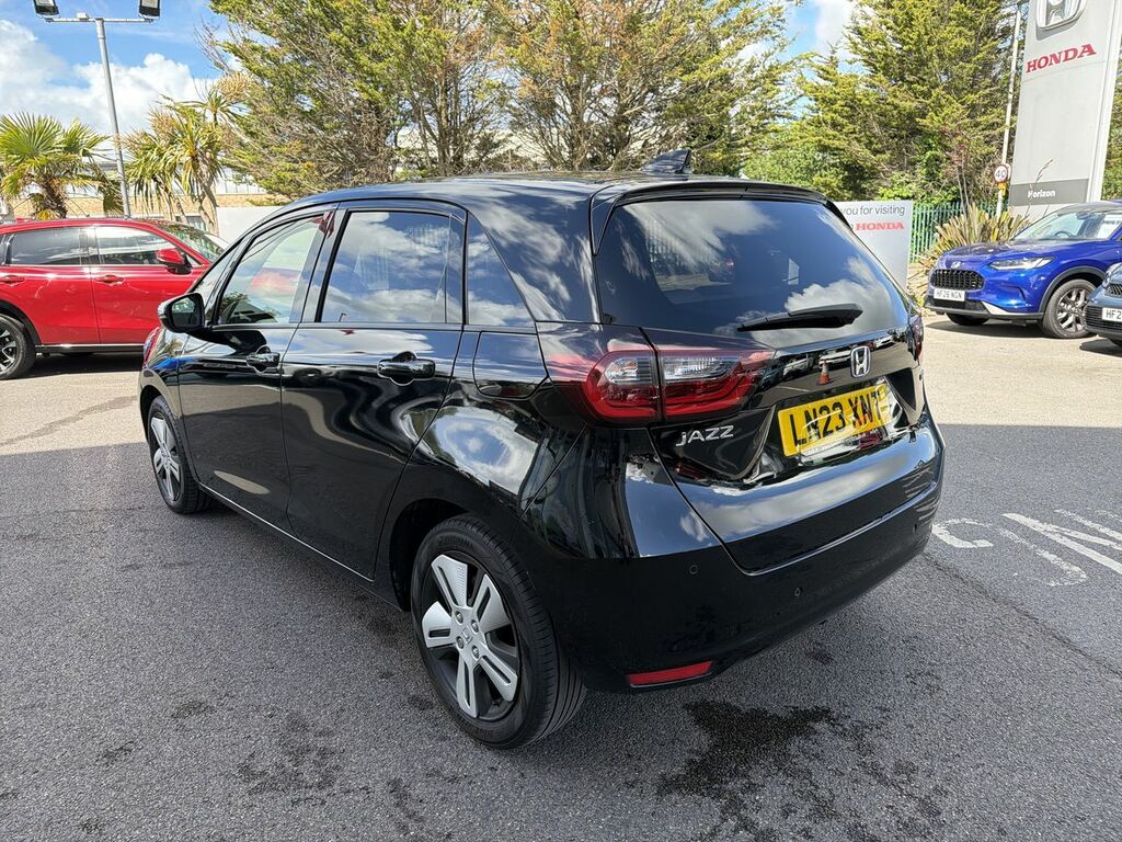 Honda Jazz 1.5 H I-mmd Ex Hatchback Hybrid Ecvt Eu Black #3