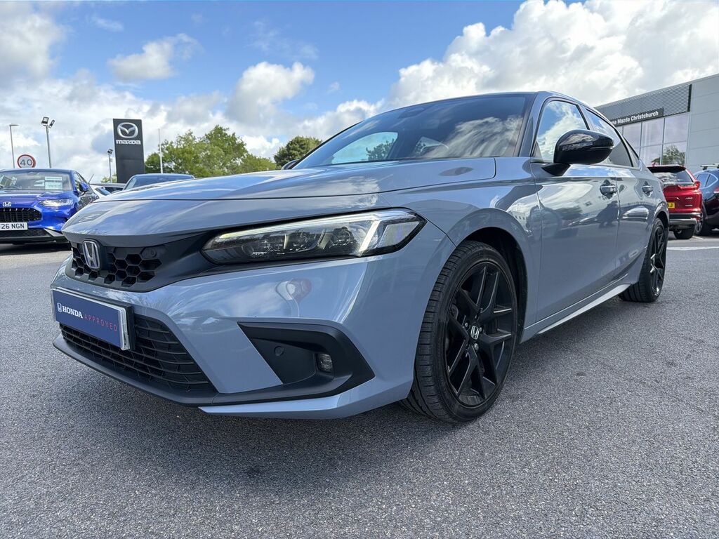 Honda Civic 2.0 Ehev Advance Cvt  #27