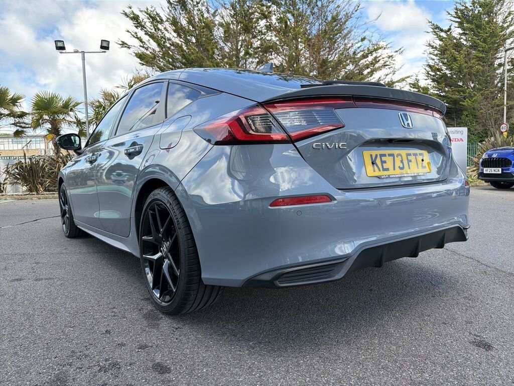 Honda Civic 2.0 Ehev Advance Cvt  #28