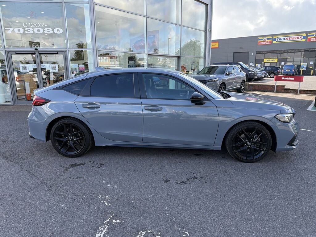 Honda Civic 2.0 H I-mmd Sport Hatchback Hybrid Ecvt Grey #5