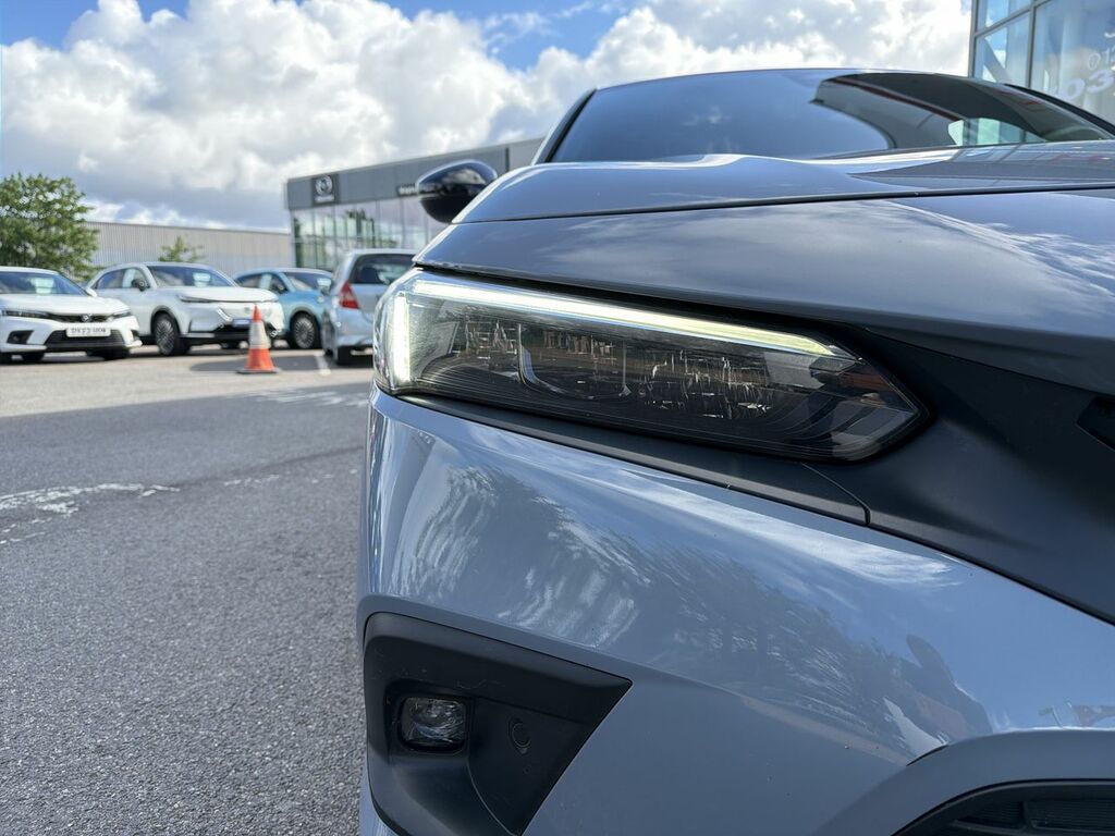 Honda Civic 2.0 Ehev Advance Cvt  #26