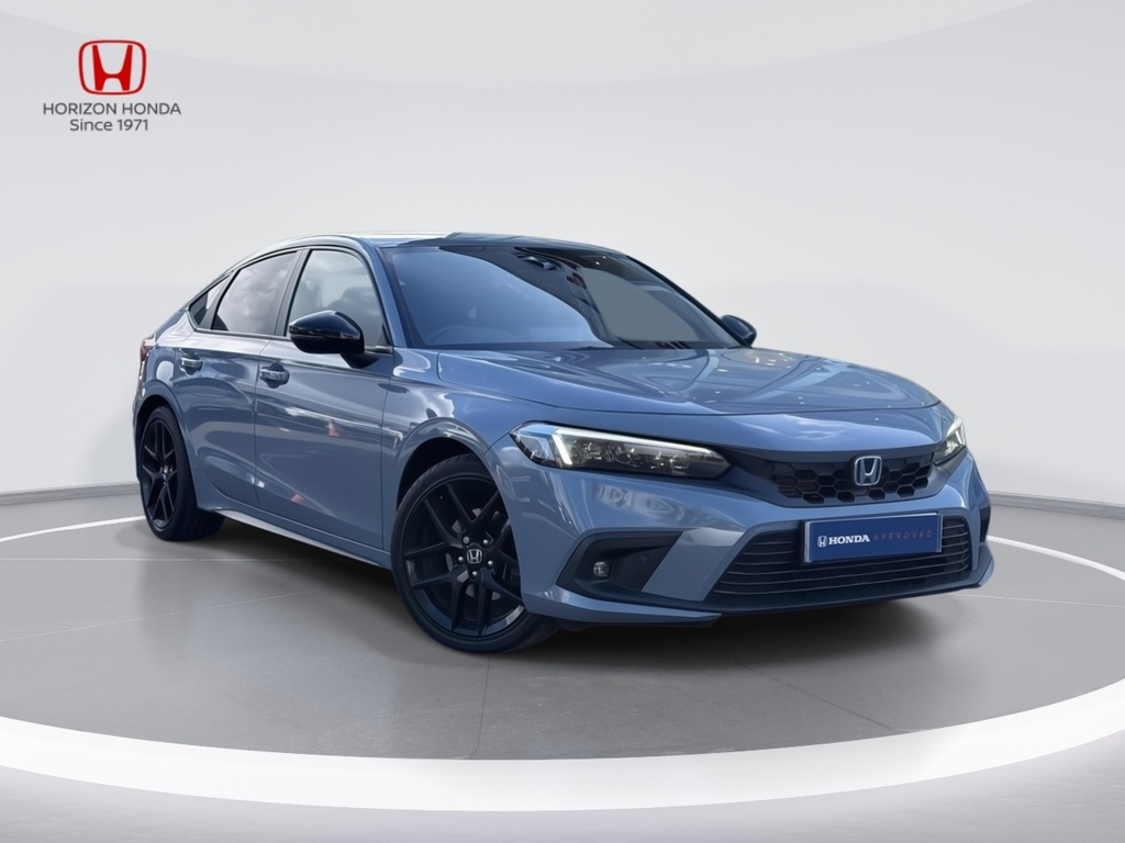 Honda Civic 2.0 H I-mmd Sport Hatchback Hybrid Ecvt Grey