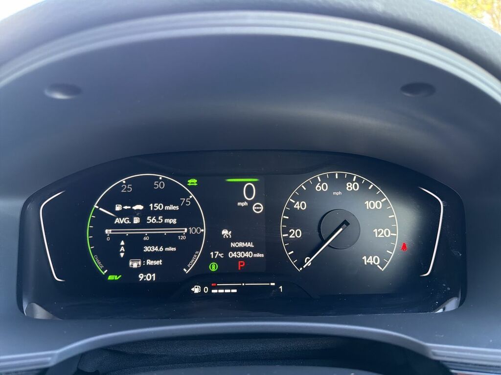 Honda Civic 2.0 Ehev Advance Cvt  #11