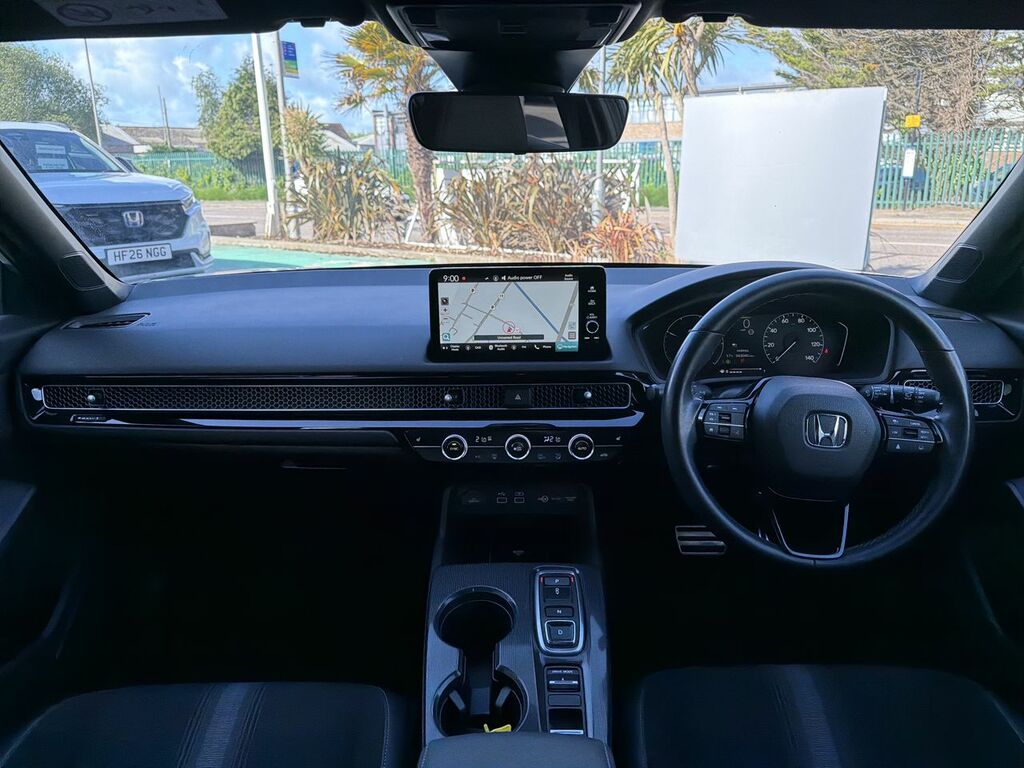 Honda Civic 2.0 H I-mmd Sport Hatchback Hybrid Ecvt Grey #4