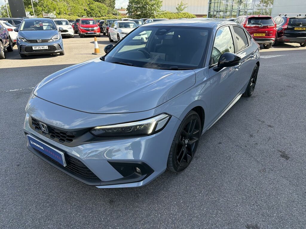Honda Civic 2.0 Ehev Advance Cvt  #10