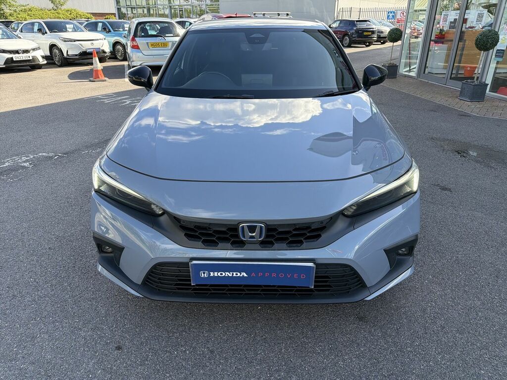 Honda Civic 2.0 H I-mmd Sport Hatchback Hybrid Ecvt Grey #6