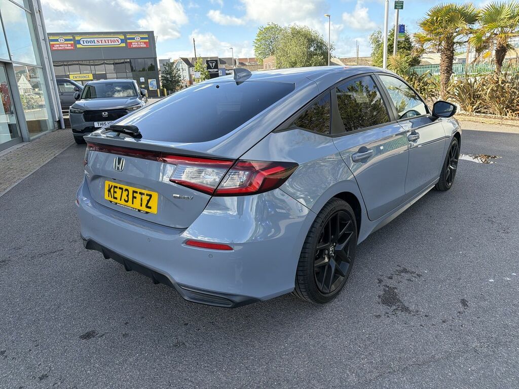 Honda Civic 2.0 Ehev Advance Cvt  #12
