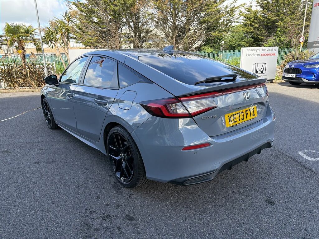 Honda Civic 2.0 H I-mmd Sport Hatchback Hybrid Ecvt Grey #3