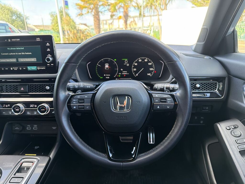 Honda Civic 2.0 Ehev Advance Cvt  #19