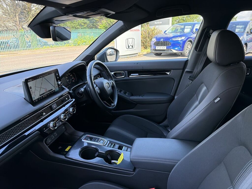 Honda Civic 2.0 H I-mmd Sport Hatchback Hybrid Ecvt Grey #2