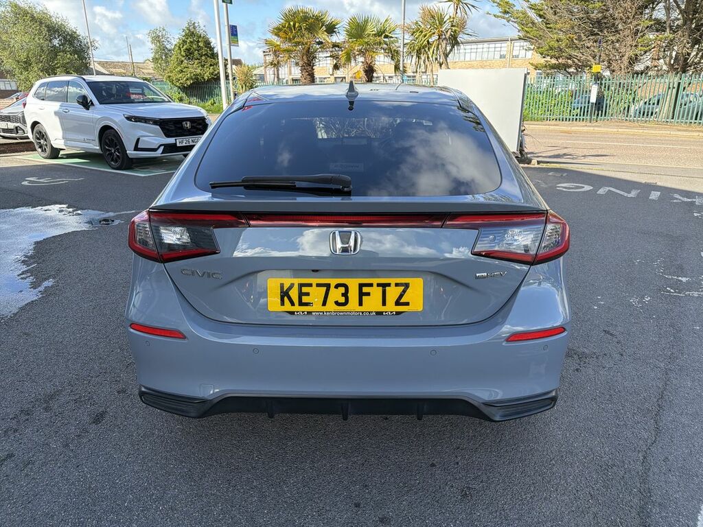 Honda Civic 2.0 Ehev Advance Cvt  #7