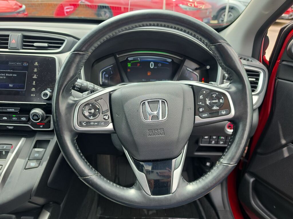 Honda Cr-V I-mmd Sr Brown #21