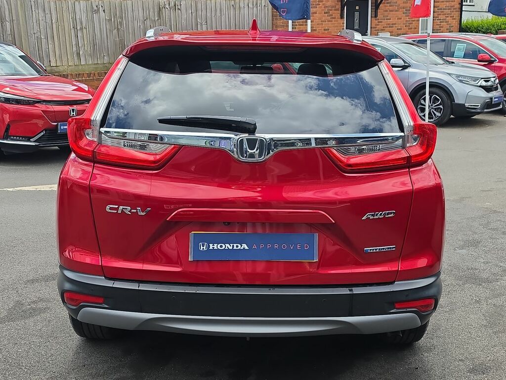 Honda Cr-V I-mmd Sr Brown #9