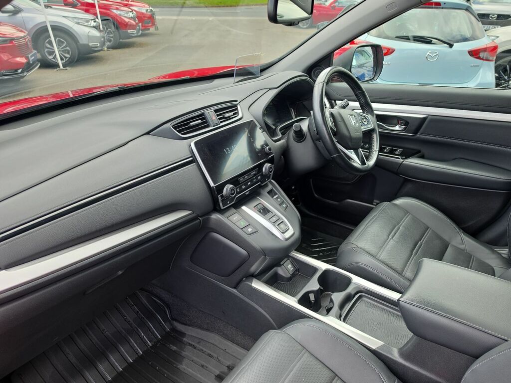Honda Cr-V 2.0 H I-mmd Ex Suv Hybrid Ecvt 4Wd Euro Red #4