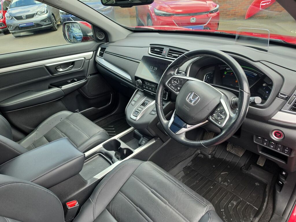 Honda Cr-V 2.0 H I-mmd Ex Suv Hybrid Ecvt 4Wd Euro Red #2
