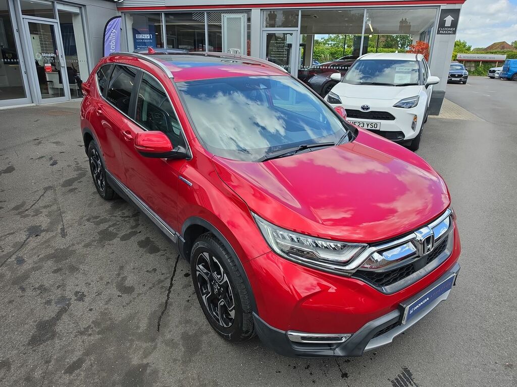 Honda Cr-V 2.0 H I-mmd Ex Suv Hybrid Ecvt 4Wd Euro Red #3