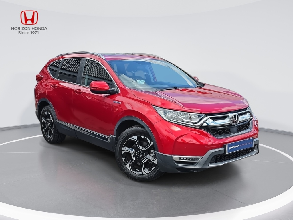 Honda Cr-V 2.0 H I-mmd Ex Suv Hybrid Ecvt 4Wd Euro Red