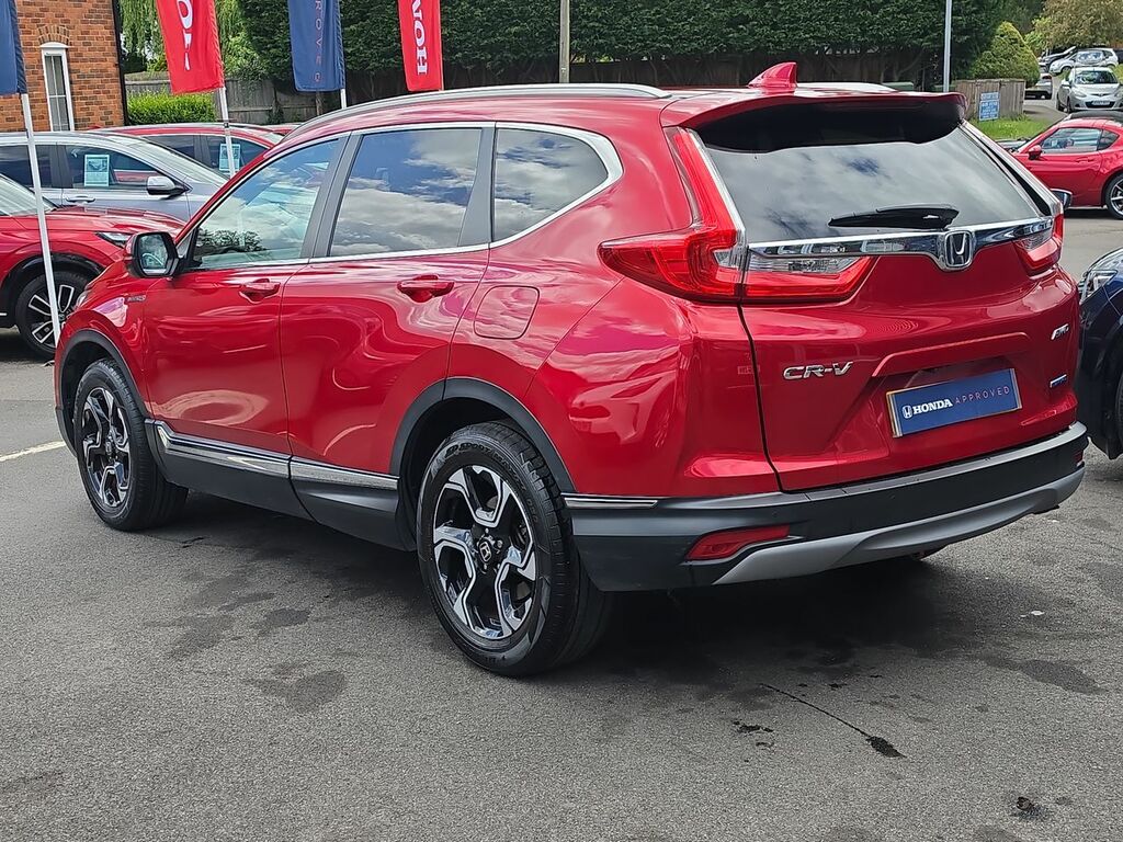 Honda Cr-V 2.0 H I-mmd Ex Suv Hybrid Ecvt 4Wd Euro Red #5