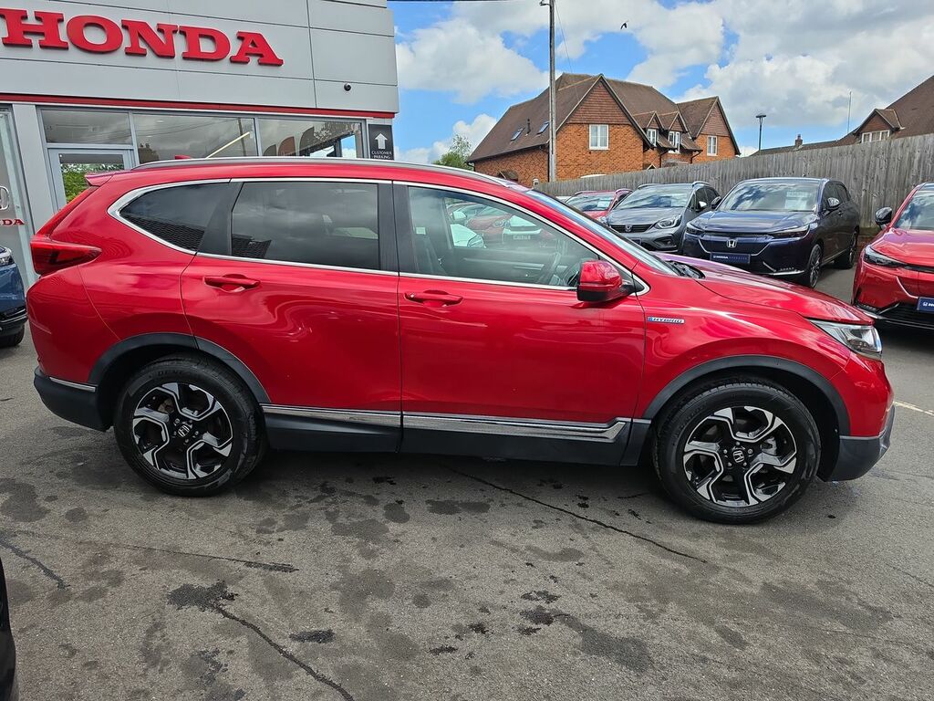 Honda Cr-V I-mmd Sr Brown #7