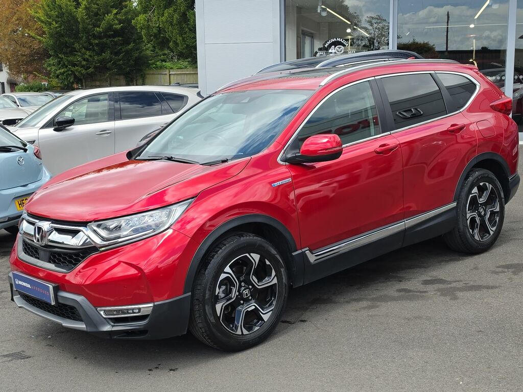 Honda Cr-V I-mmd Sr Brown #12