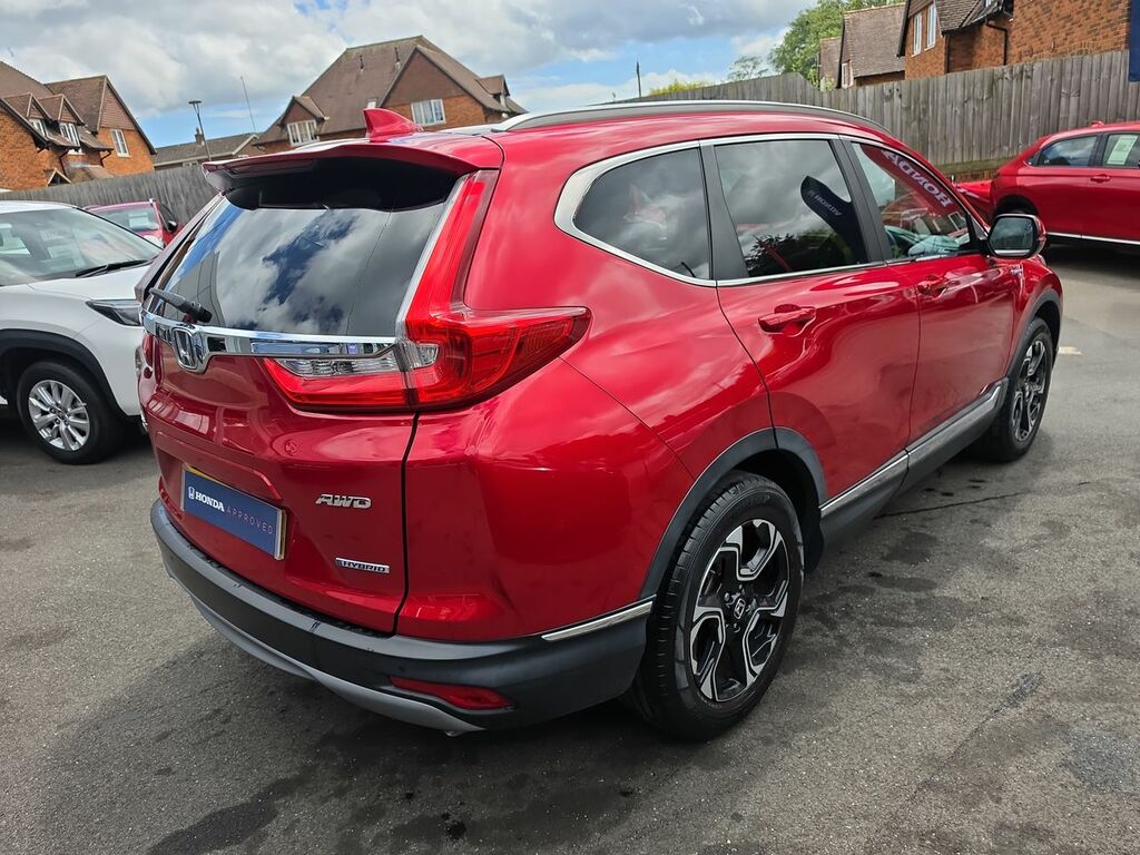 Honda Cr-V I-mmd Sr Brown #14