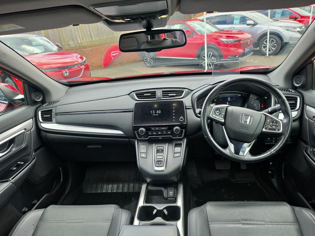 Honda Cr-V 2.0 H I-mmd Ex Suv Hybrid Ecvt 4Wd Euro Red #6