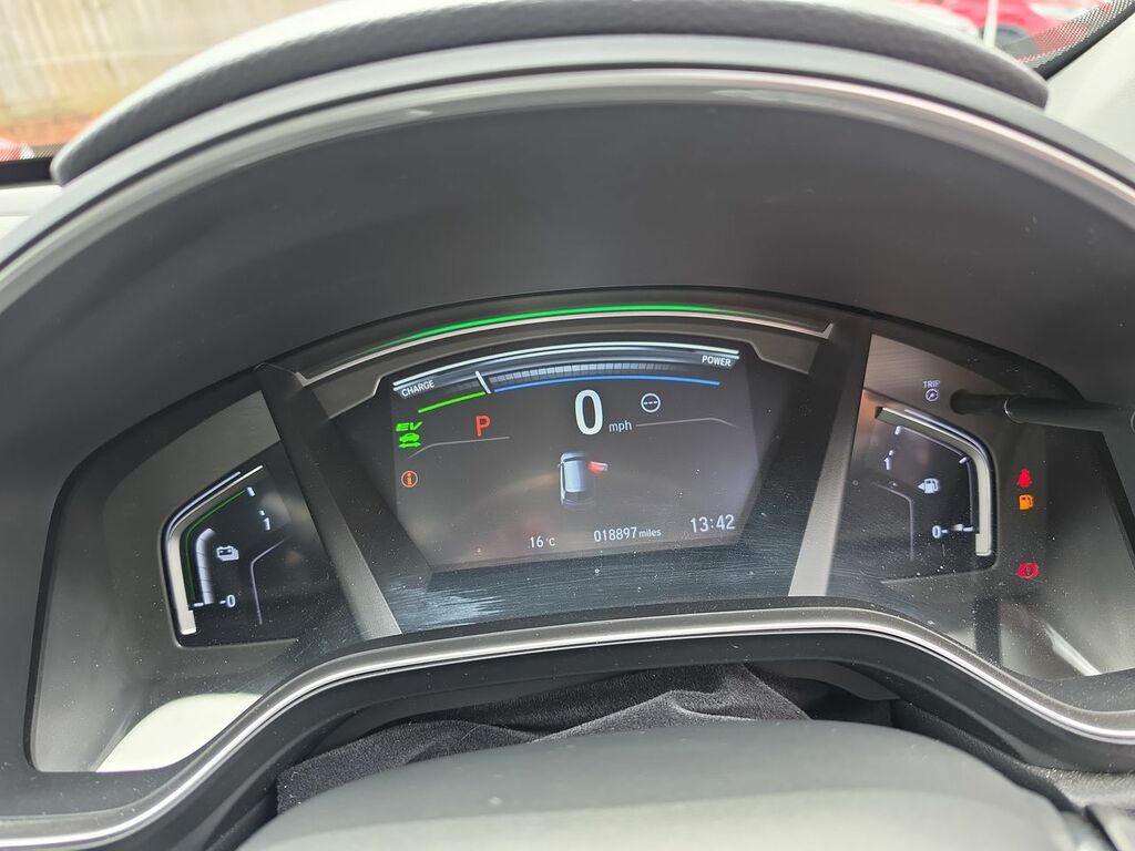 Honda Cr-V I-mmd Sr Brown #13